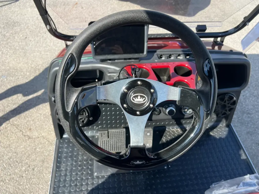 How many Volts are Golf Cart batteries Hartville Golf Carts
