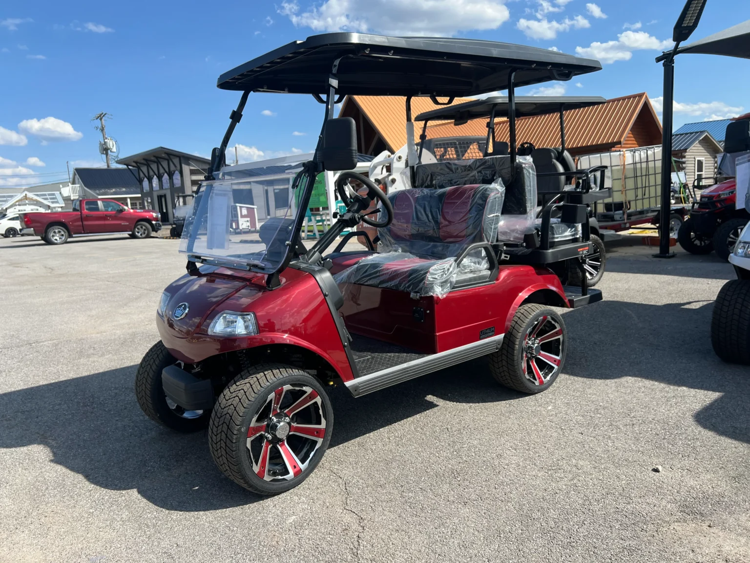 How many Volts are Golf Cart batteries Kirtland ohio