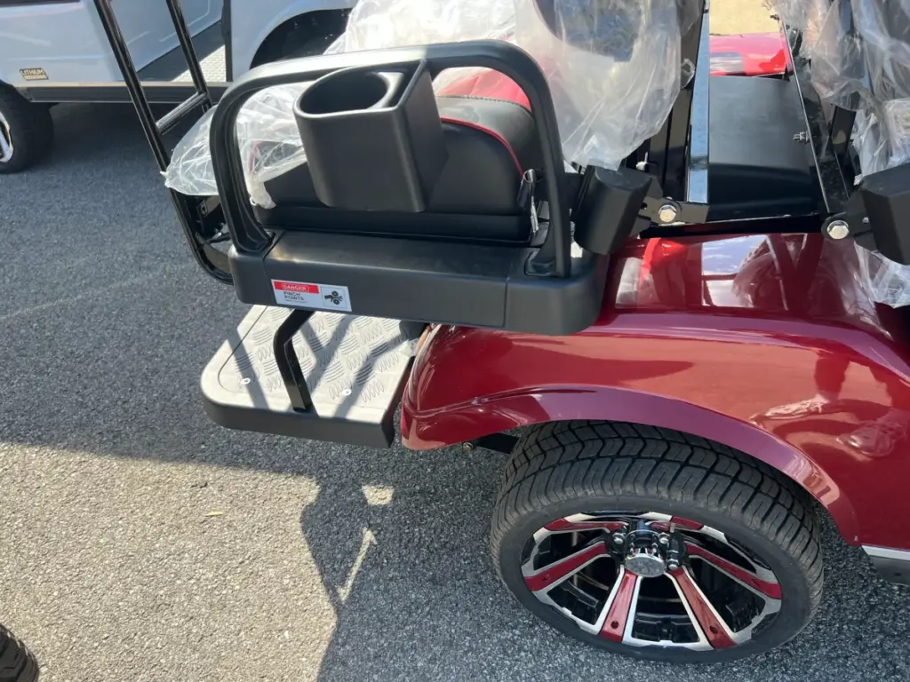 How many Volts are Golf Cart batteries Wadsworth ohio
