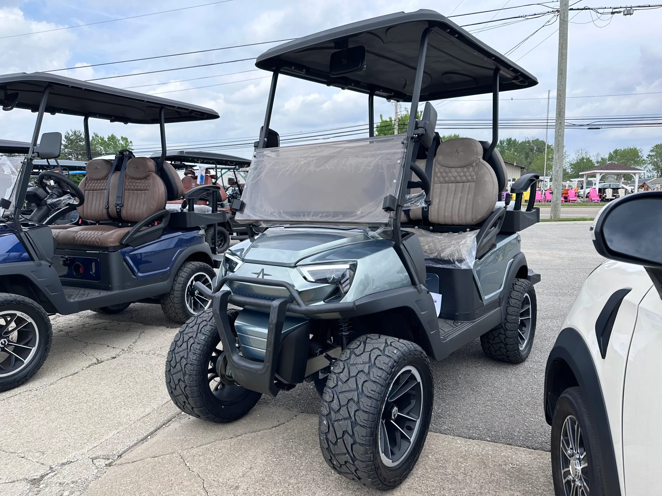 How much does used Golf Carts cost Kirtland ohio