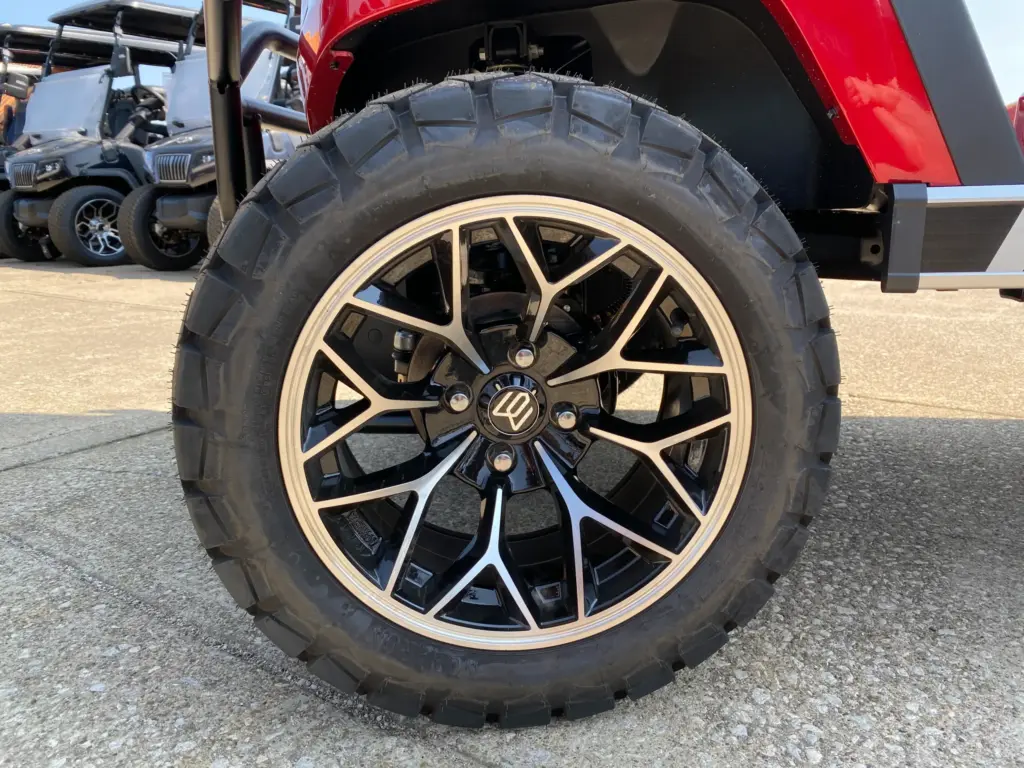 How to align golf cart tires Painesville ohio