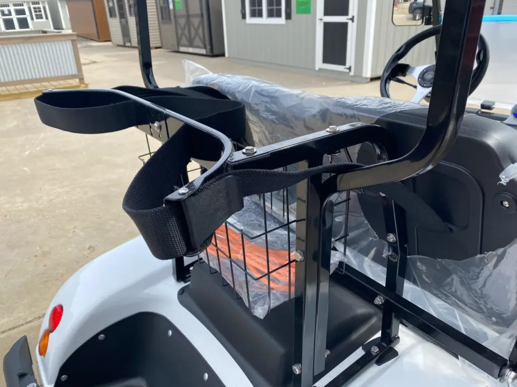 Length of a Golf Cart Eastlake ohio