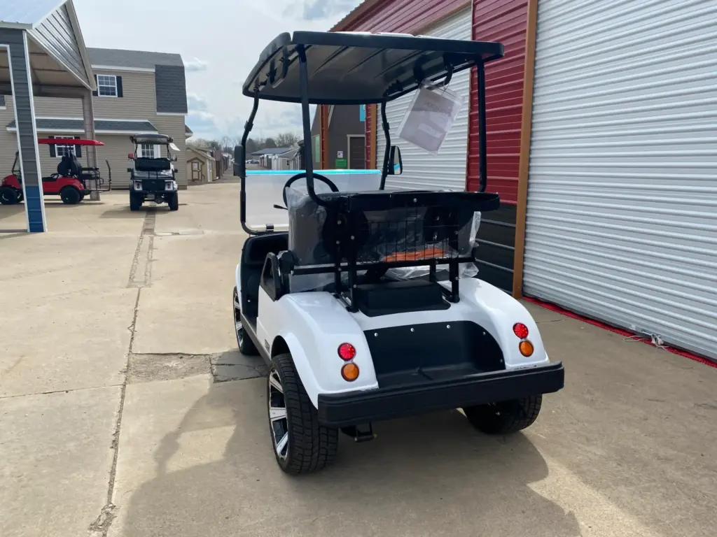 Length of a Golf Cart Medina ohio