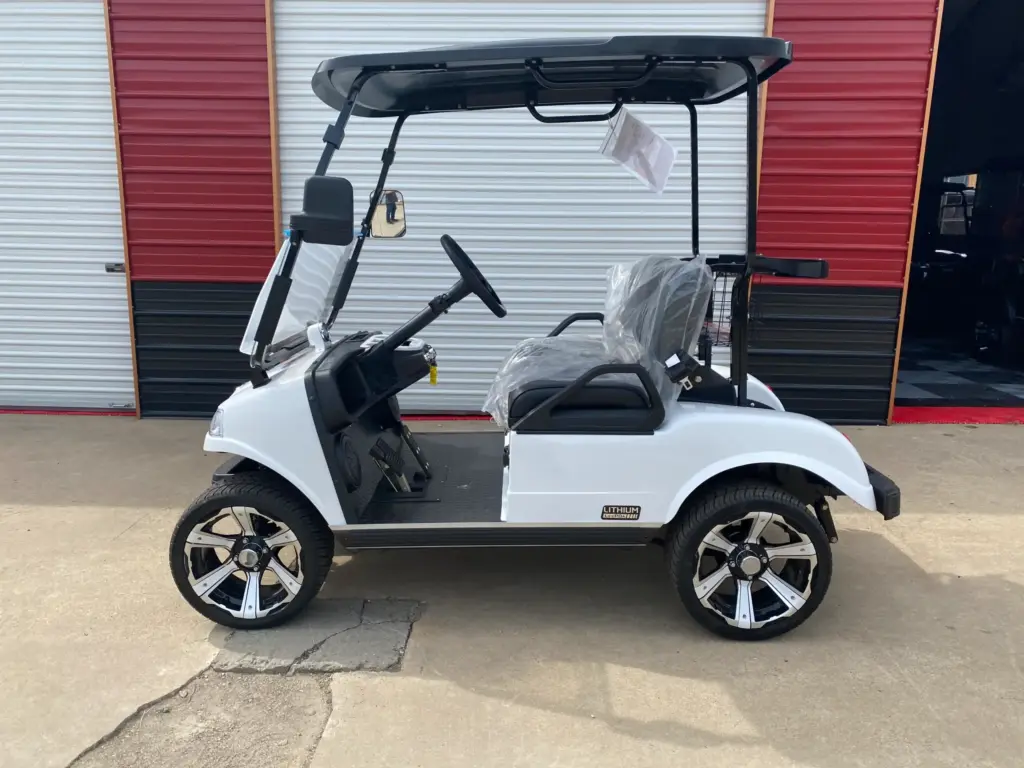 Length of a Golf Cart Willoughby ohio