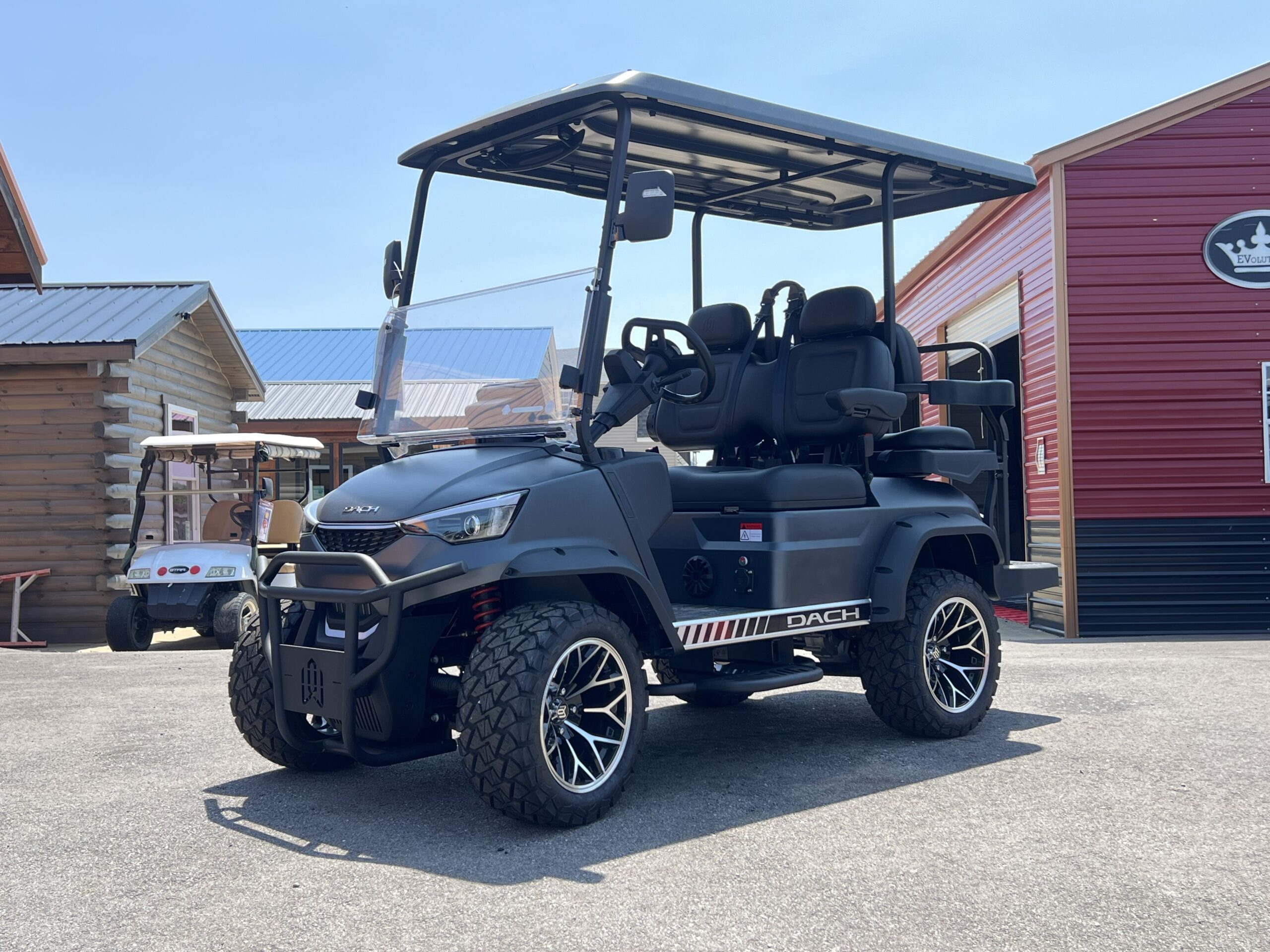 What size are golf cart tires Hartville Golf Carts