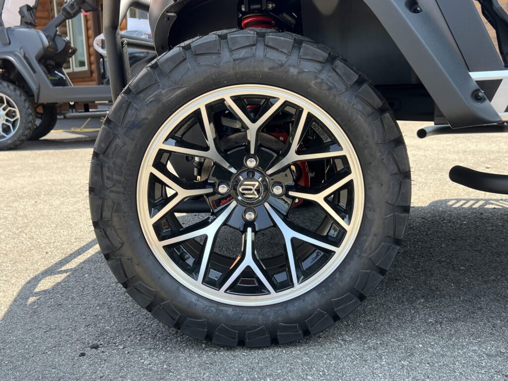 What size are golf cart tires Willoughby ohio