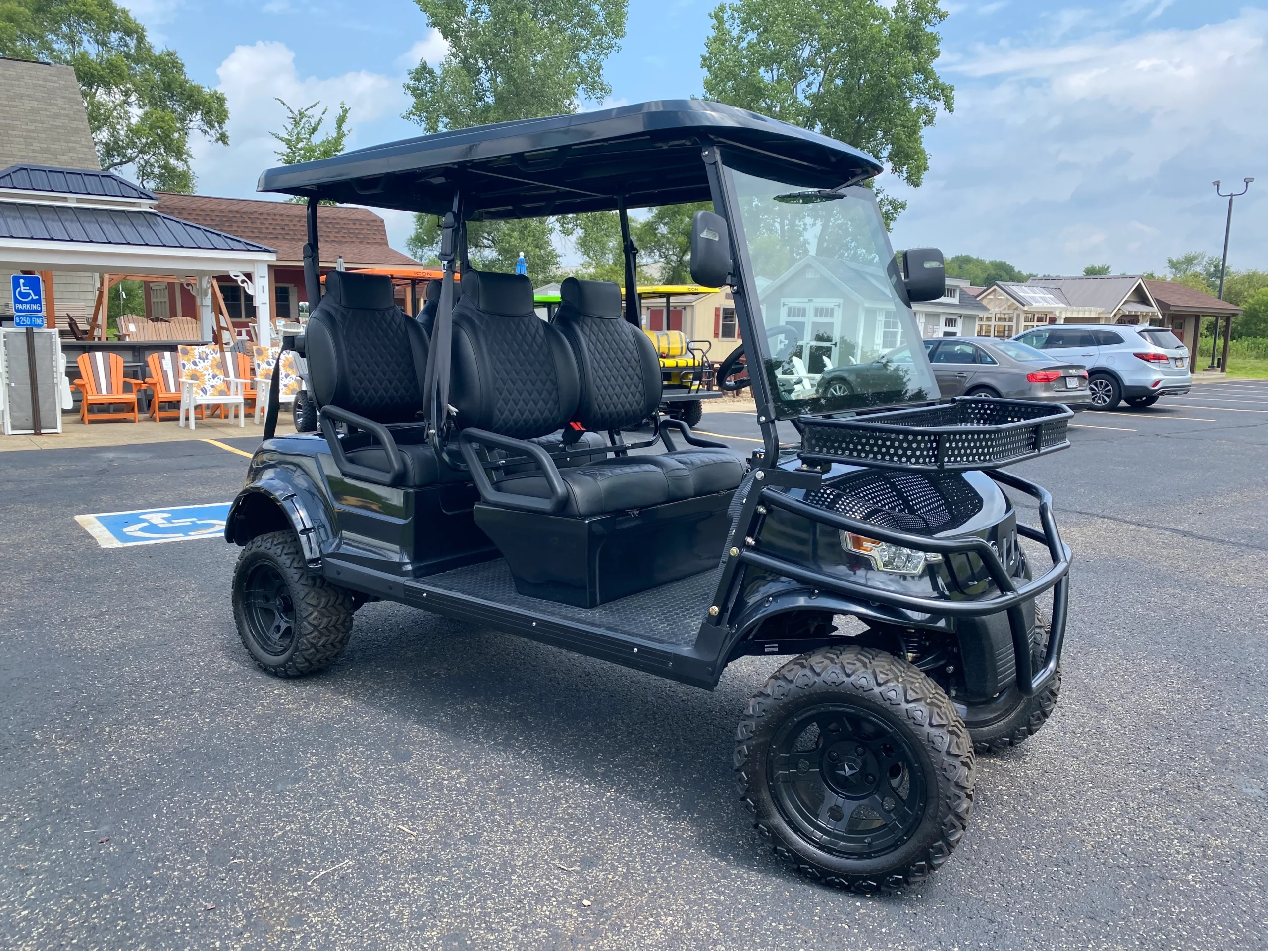 Where are Epic golf carts made Wadsworth ohio