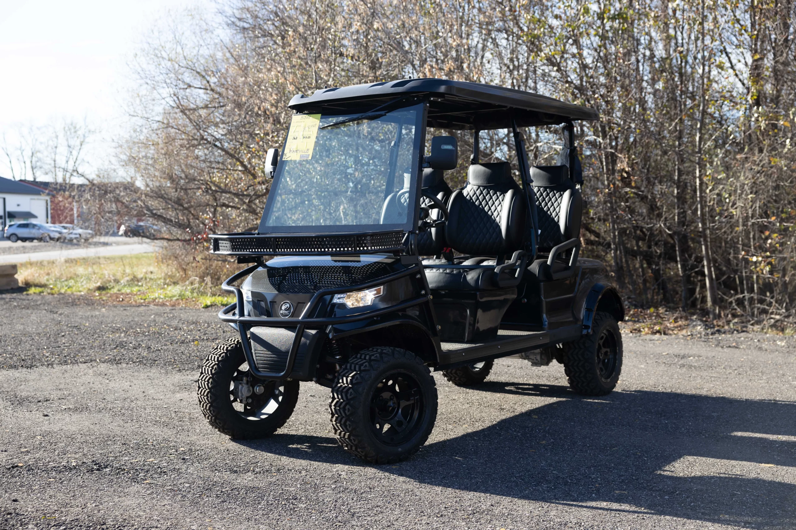 Who makes Epic golf carts Eastlake ohio