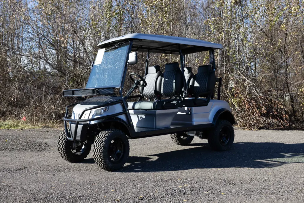 Who makes Epic golf carts Hartville Golf Carts