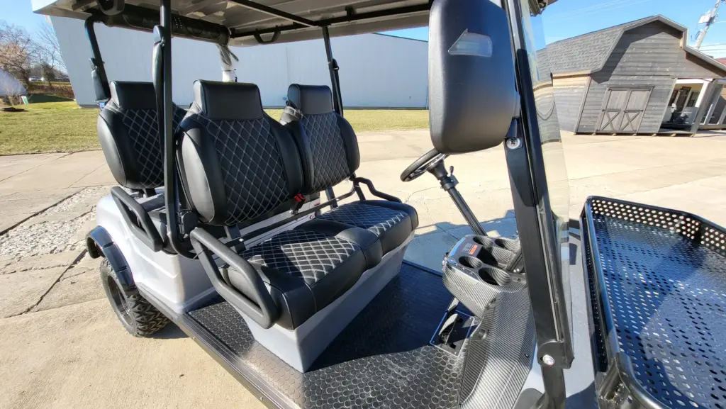 Who makes Epic golf carts Medina ohio
