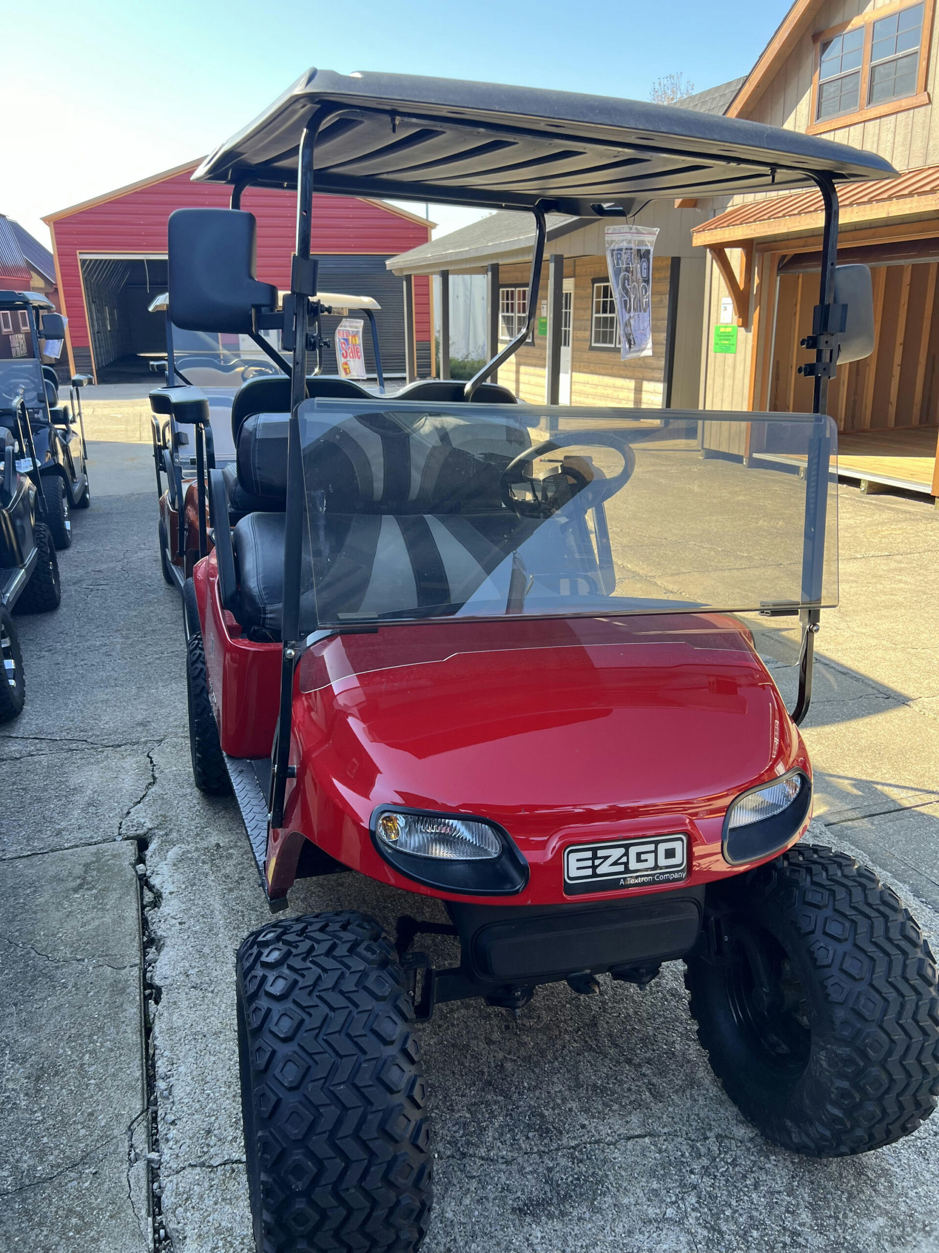 2022 ezgo golf cart for sale