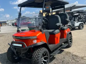 How Long Is A 4 Seater Golf Cart