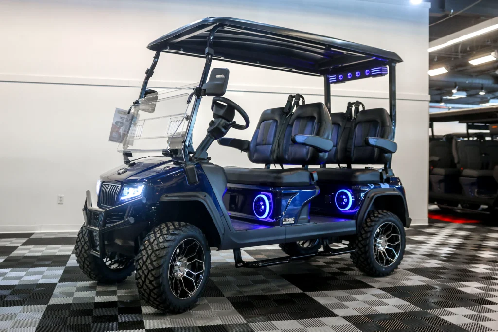 What Is Motorized Vehicles Hartville Golf Carts