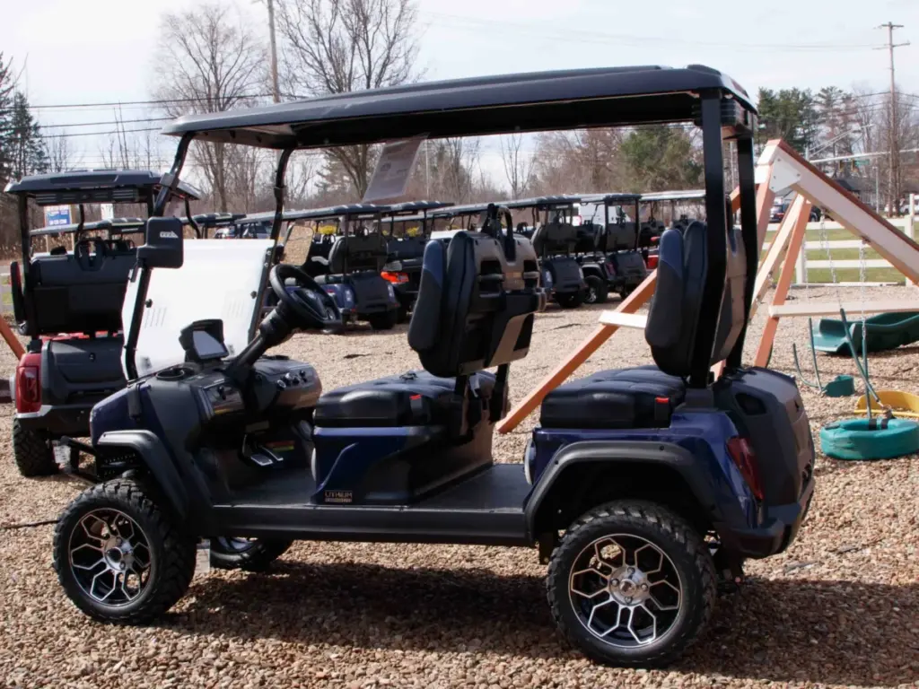 Will Golf Cart fit in truck bed Eastlake ohio