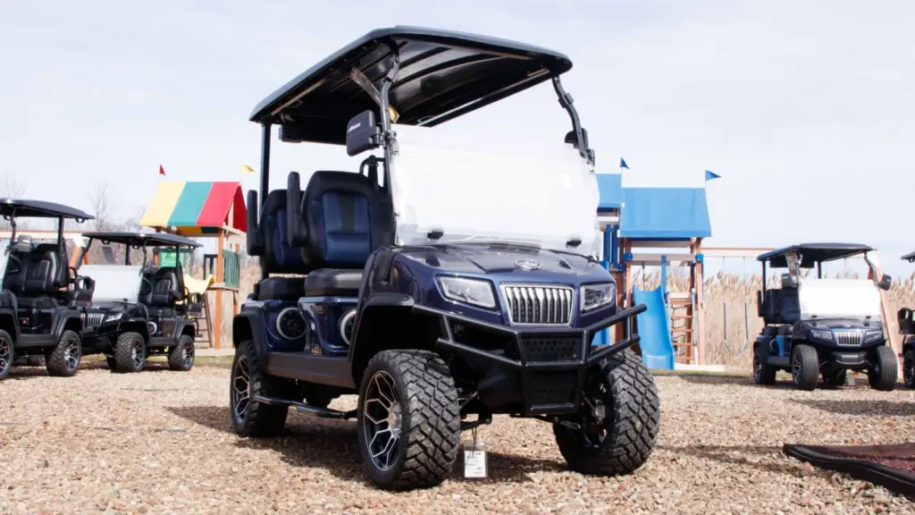 Will Golf Cart fit in truck bed Hartville Golf Carts
