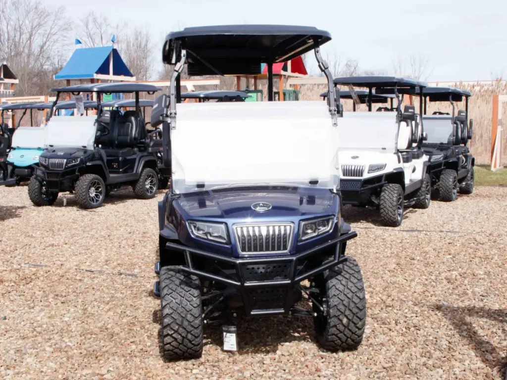 Will Golf Cart fit in truck bed Strongsville ohio