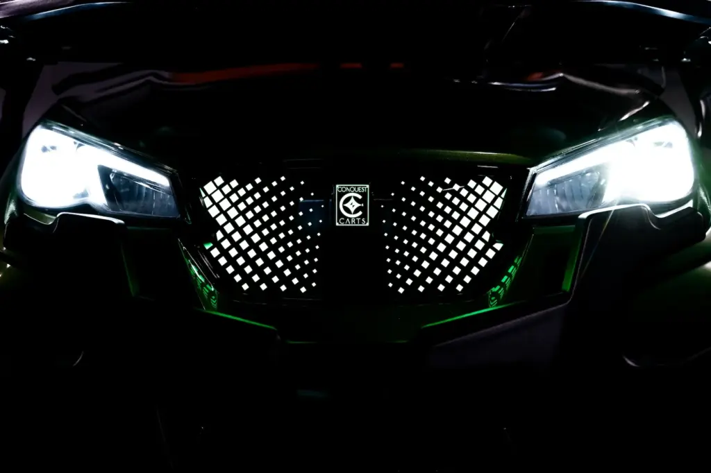 conquest model a 40l golf cart (2)