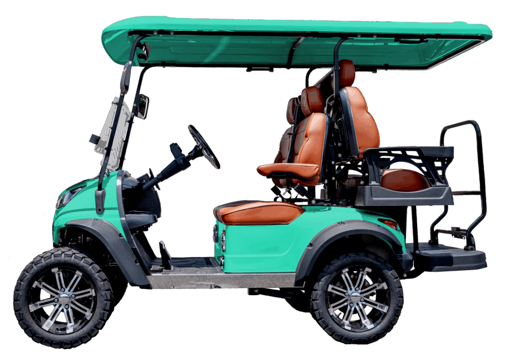 conquest model a 40l golf cart (2)