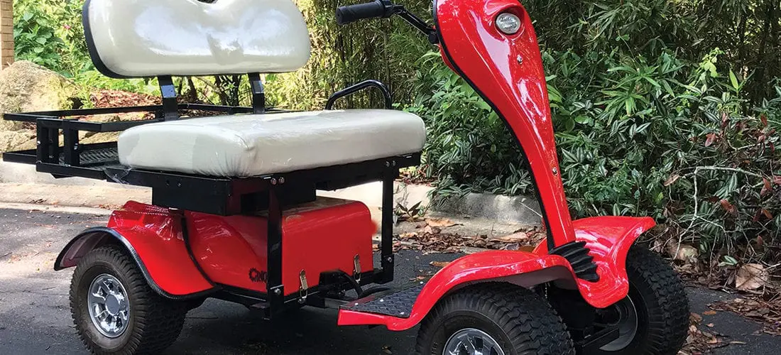 cricket ev golf cart