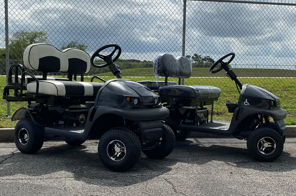 cricket mini golf carts for sale