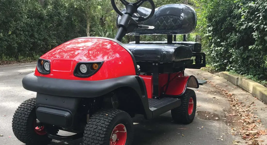 rx5 cricket golf cart