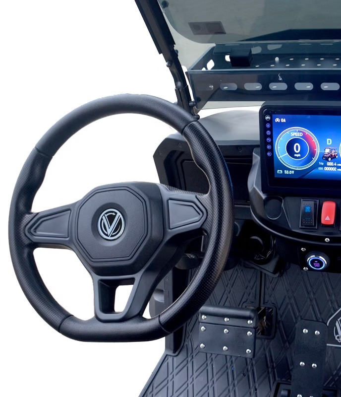 vcarts limo 6 passenger golf cart (4)