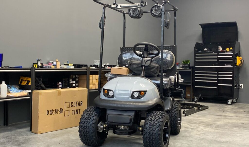 cricket grasshopper golf cart painesville twp ohio