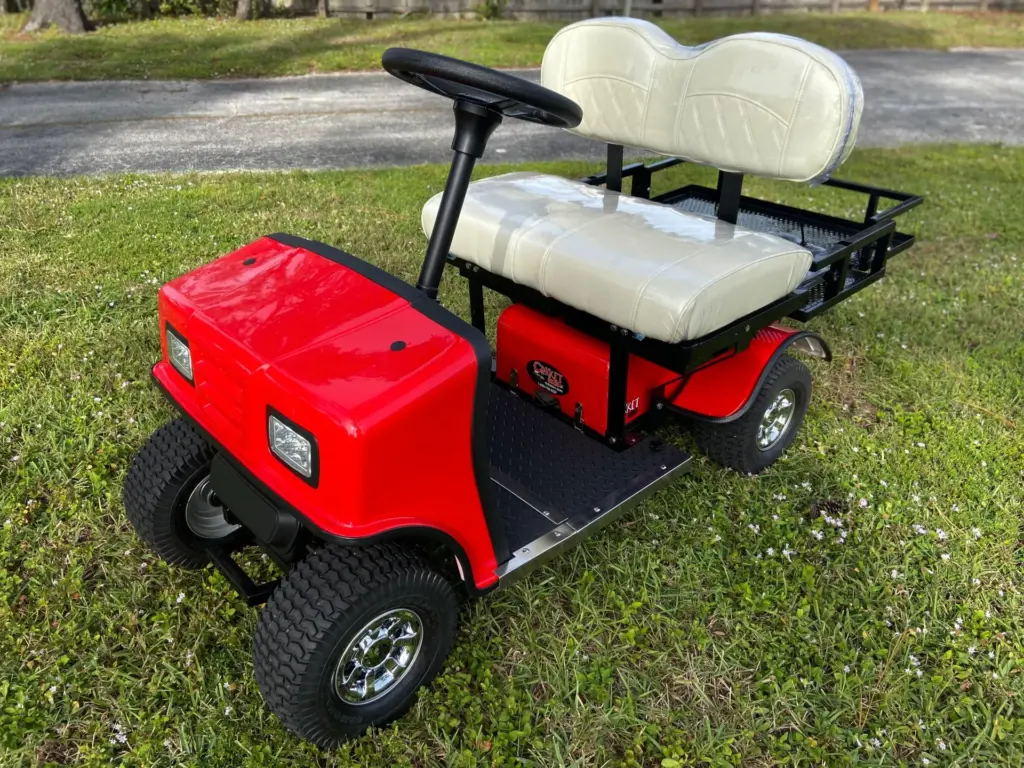 cricket sx3 golf cart