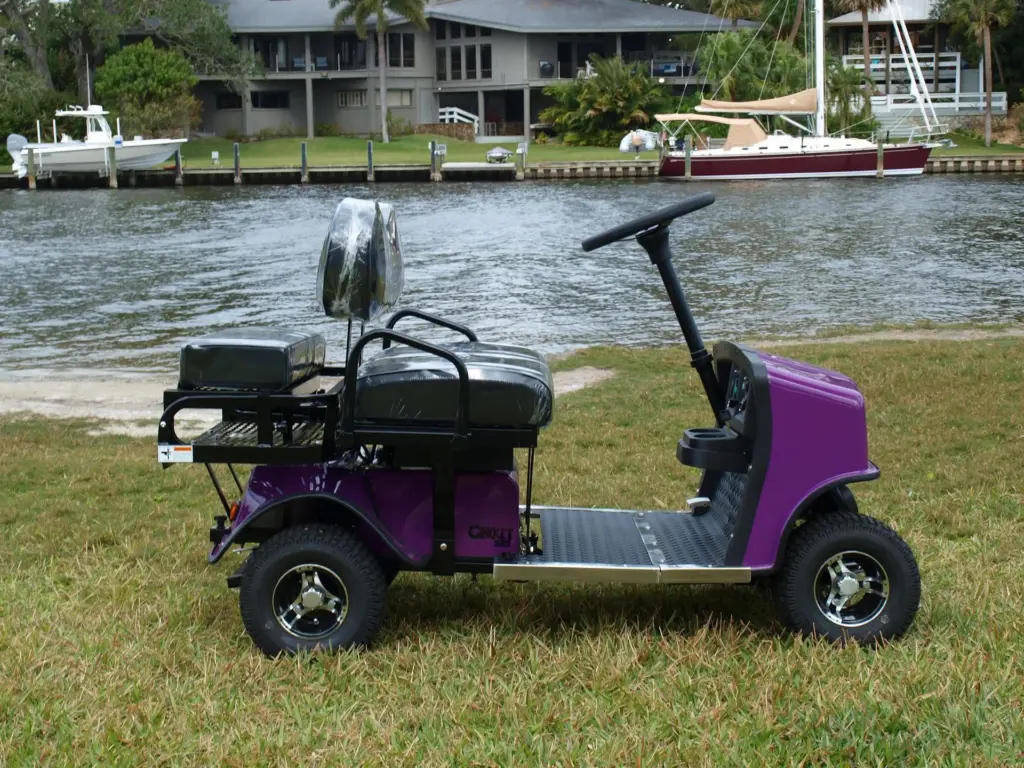 cricket sx3 golf cart mentor on the lake