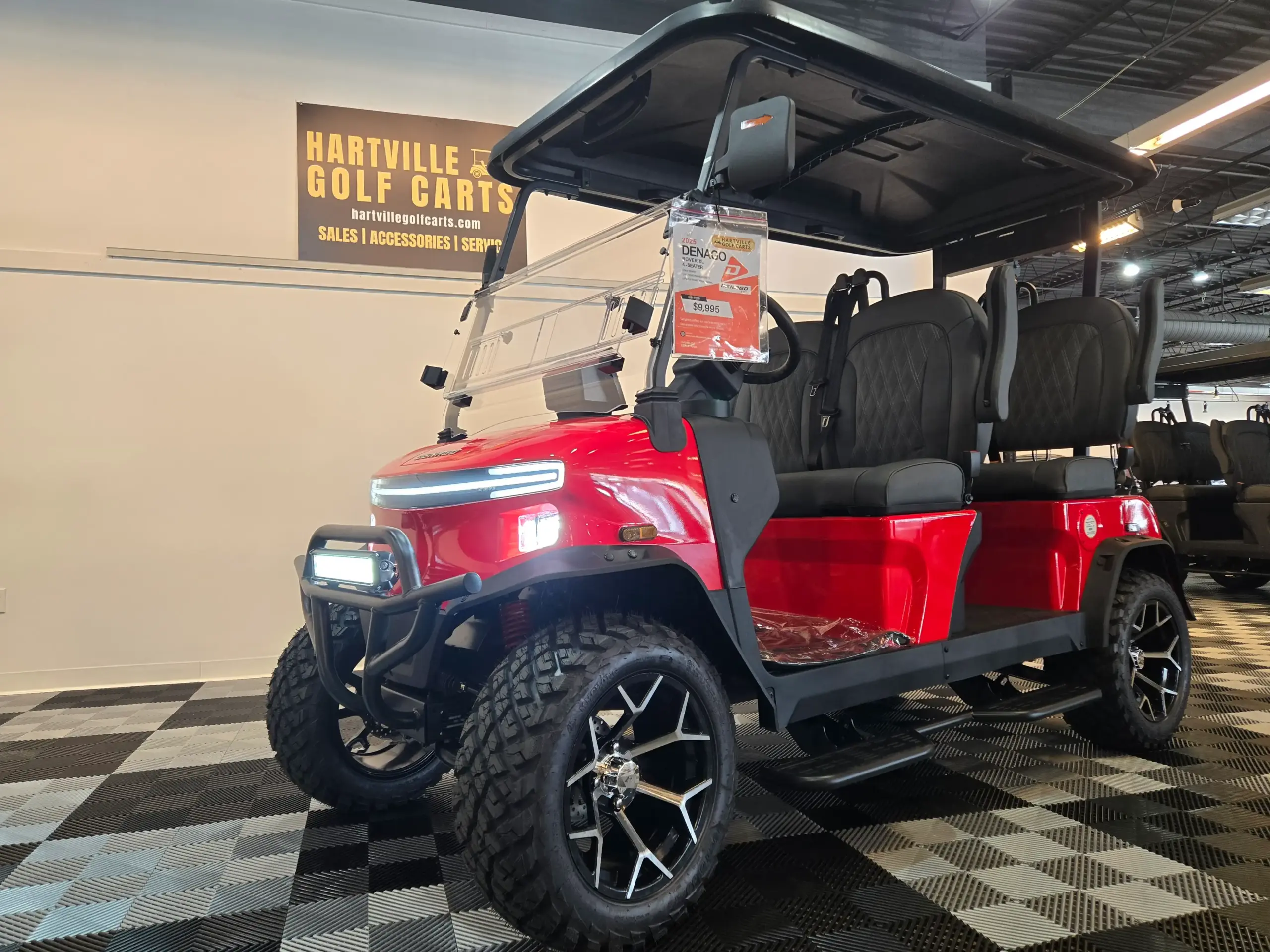 denago ev golf cart painesville ohio Kirtland ohio