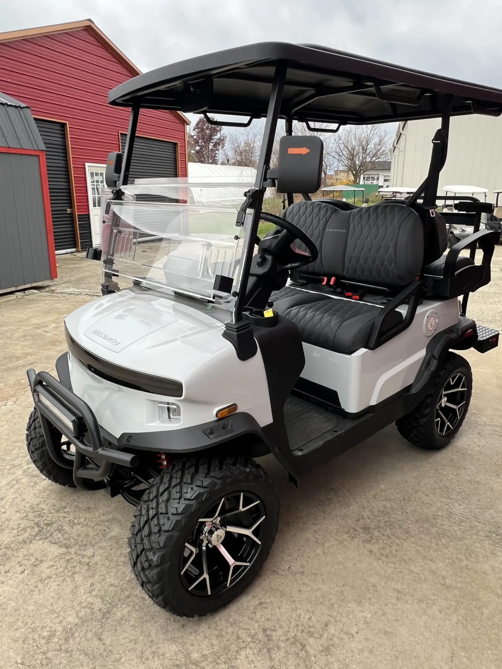 denago golf cart near me Wooster ohio