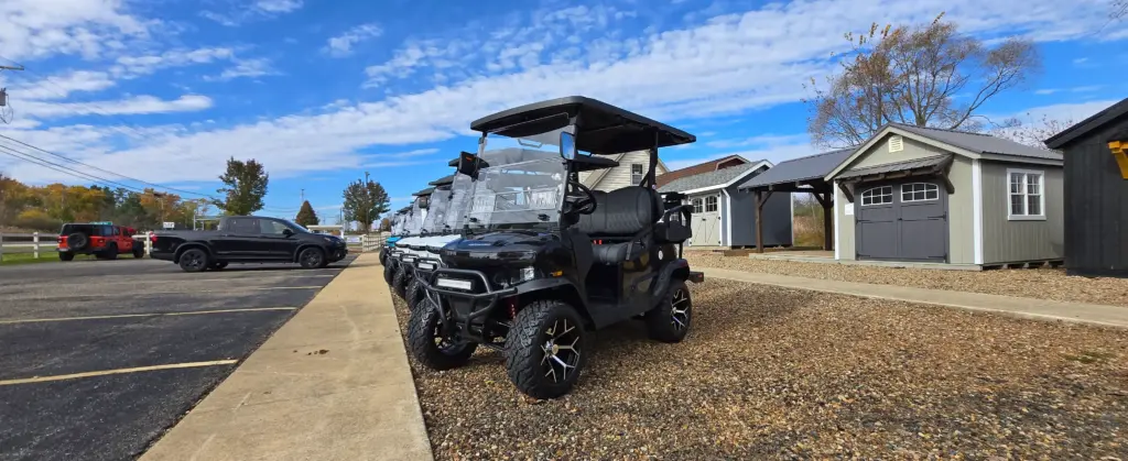 four passenger ev golf cart painesville painesville twp ohio 2
