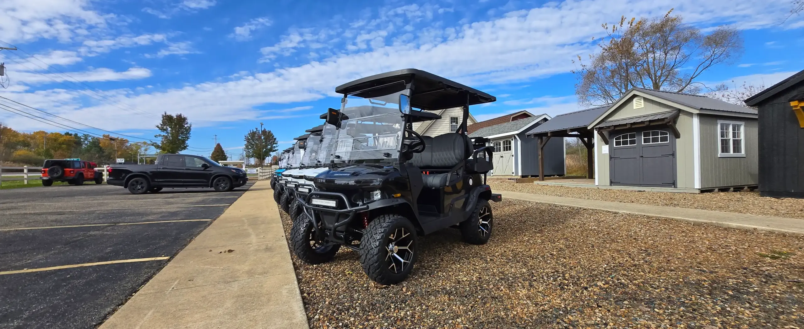 four passenger ev golf cart painesville painesville twp ohio 2