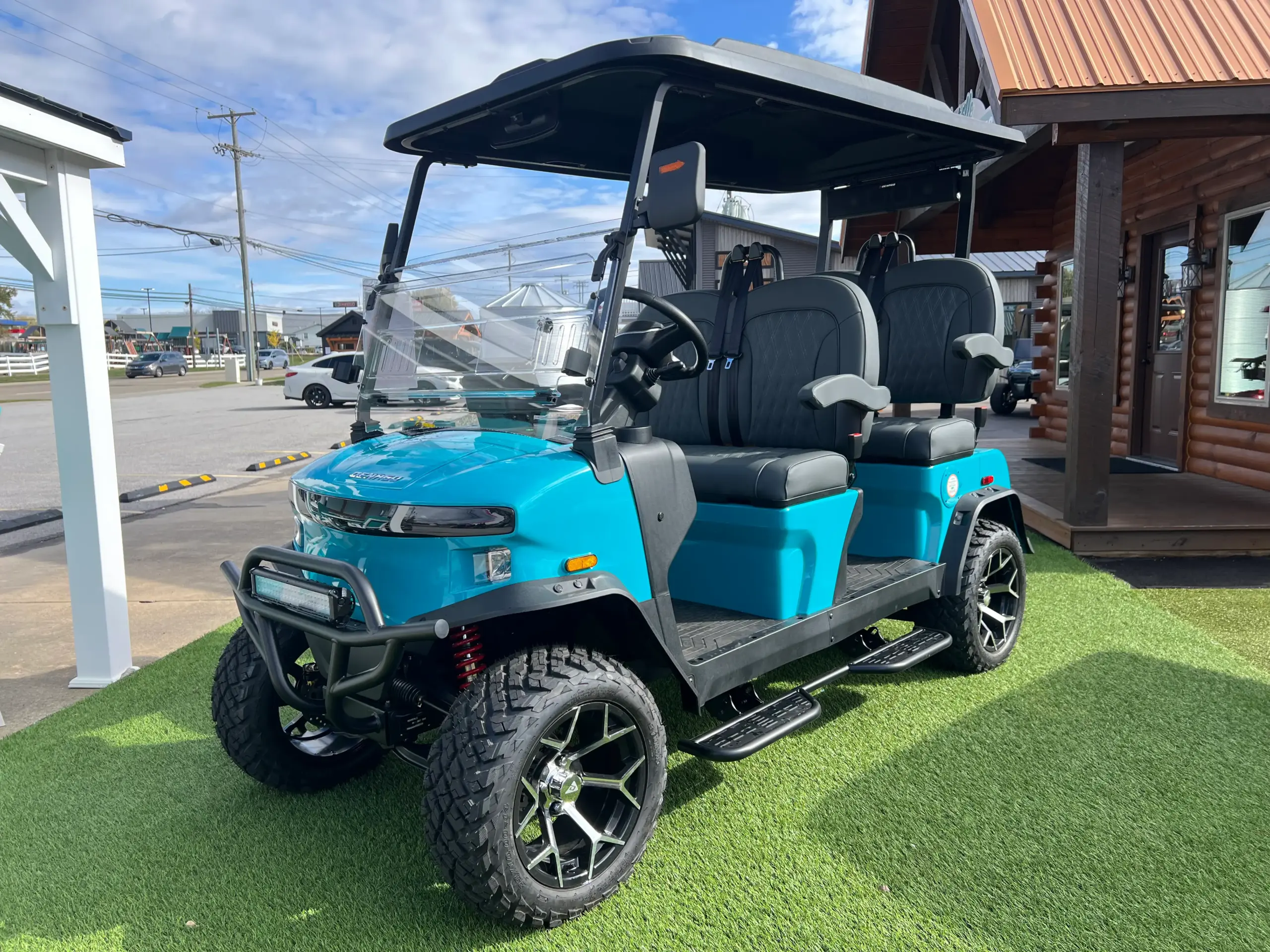 rover carts mentor on the lake 1