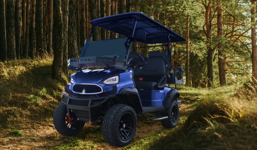 vcarts cruiser 4 passenger golf cart