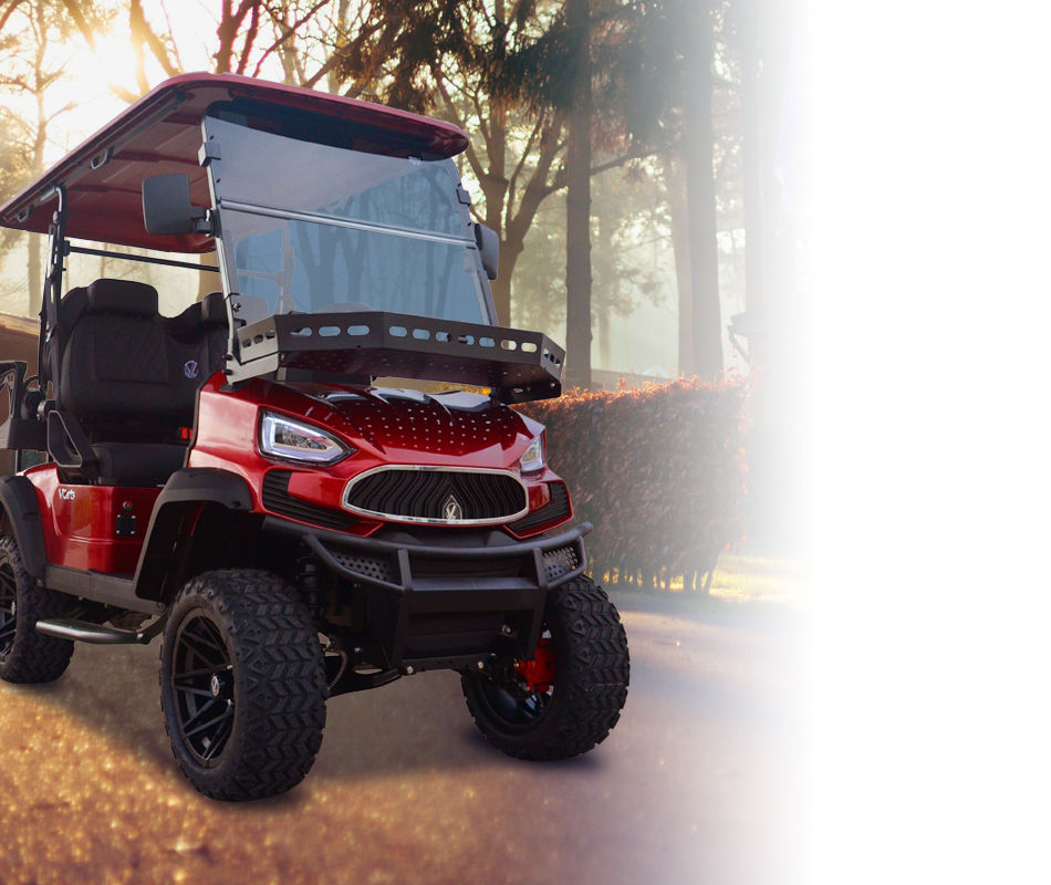 vcarts cruiser 4 passenger golf cart painesville ohio