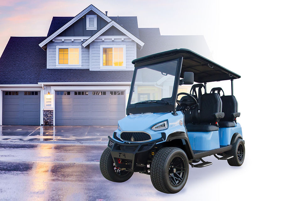 vcarts f series 4 passenger golf cart chardon ohio