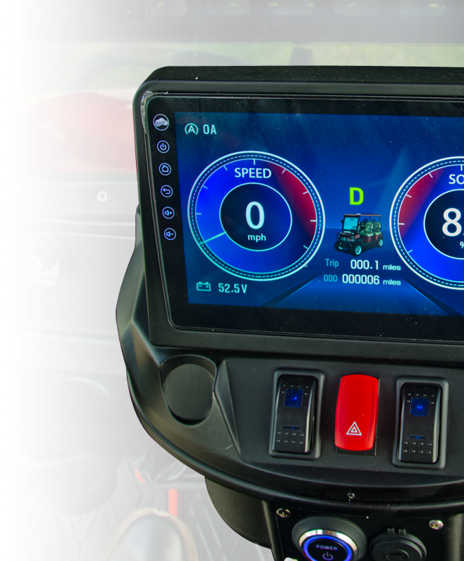 vcarts f series 4 passenger golf cart perry ohio