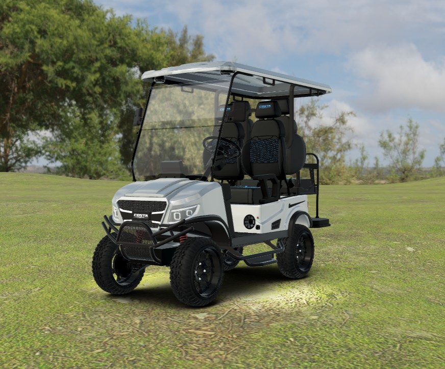 Costa Cart 400s Platinum