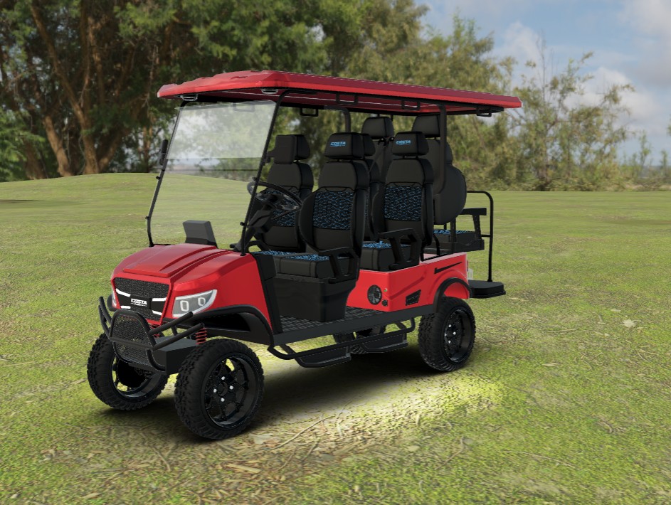 Costa Cart 600L Inferno