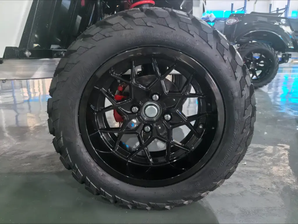 Costa Carts 200U Gloss Black Rims