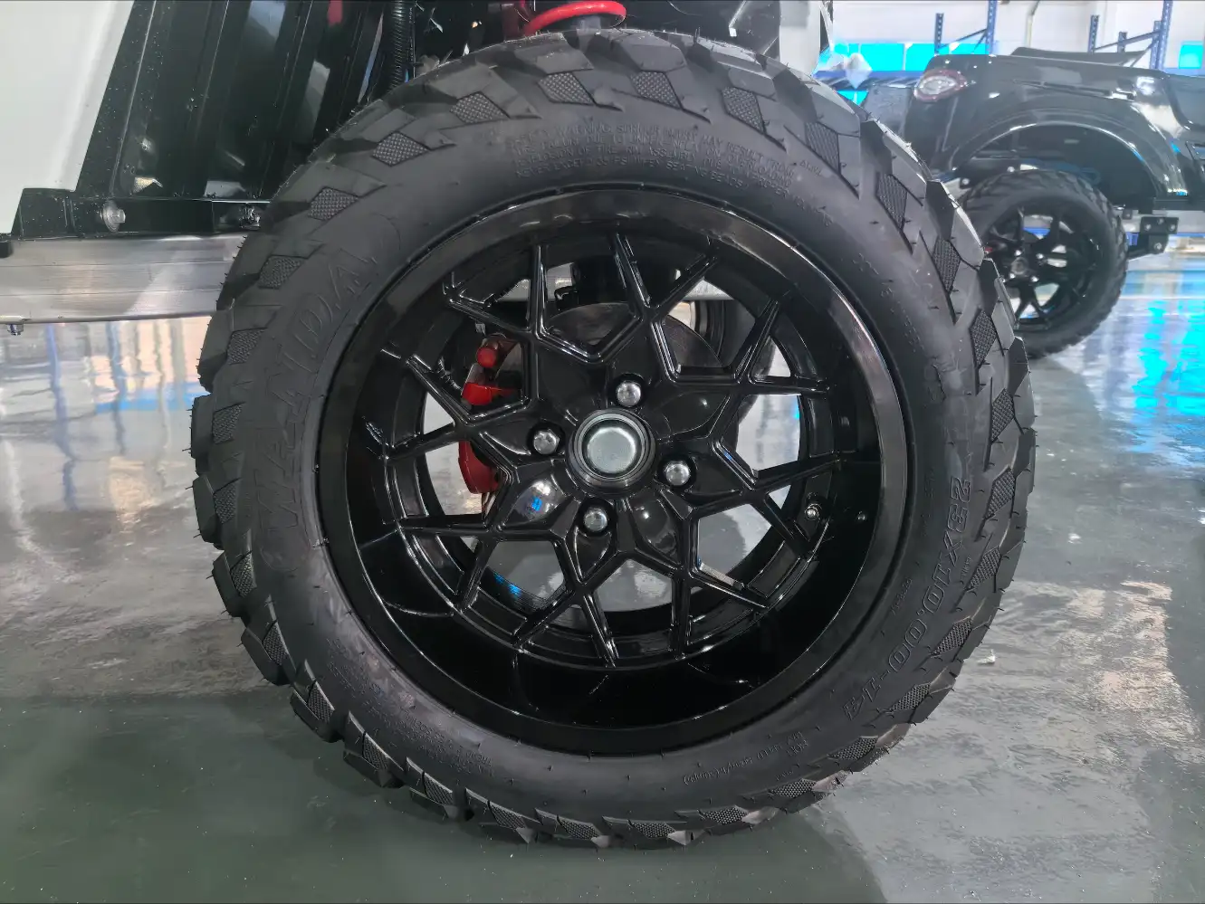 Costa Carts 200U Gloss Black Rims