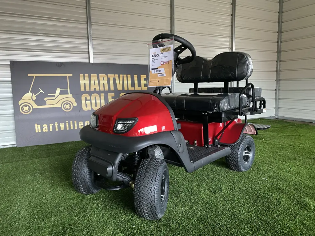 Cricket RX5 Golf Cart for Sale Cleveland Ohio Mentor on the Lake Ohio