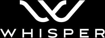 Whisper Golf Carts logo