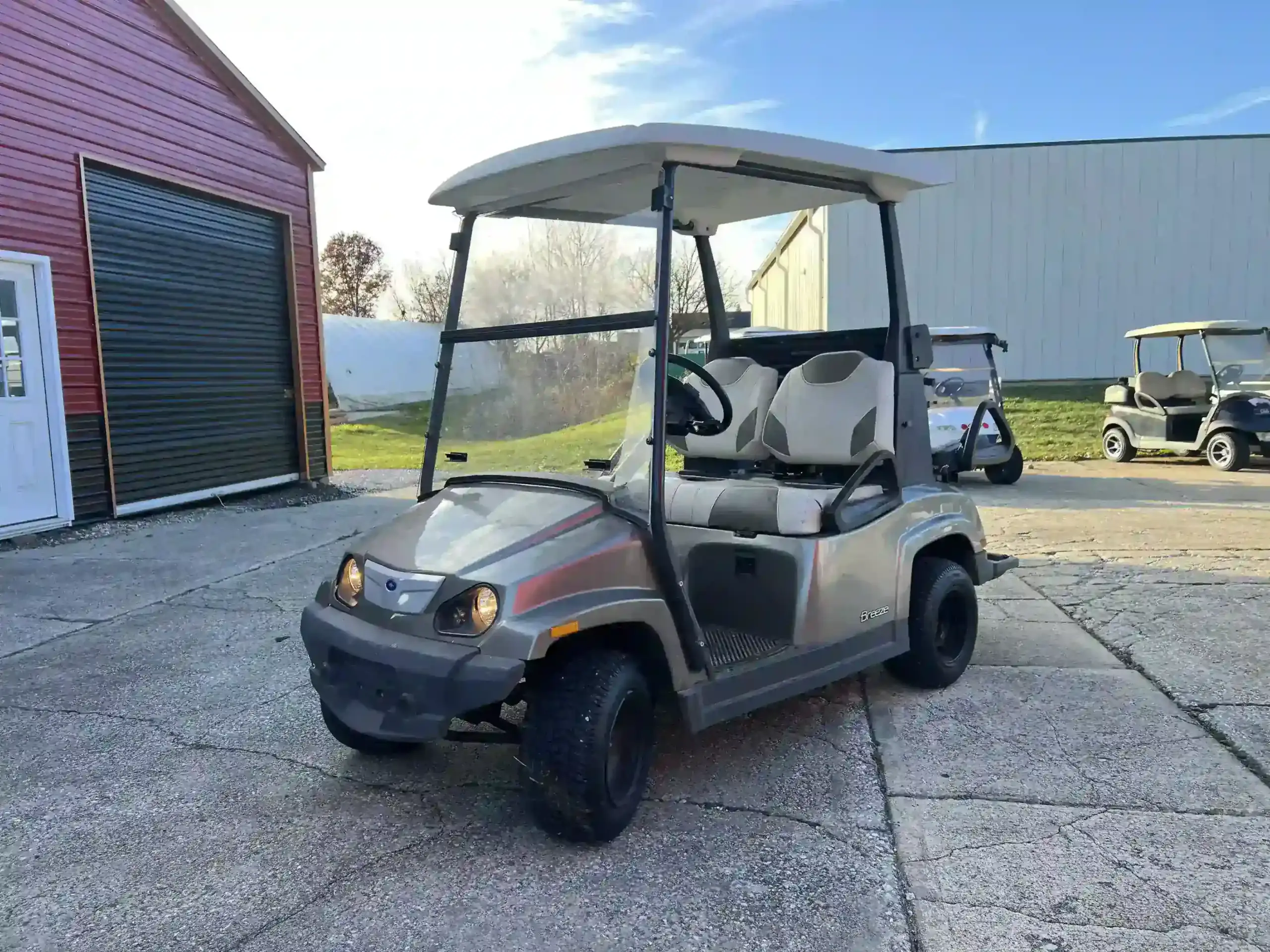 2009 Polaris Breeze Painesville Ohio