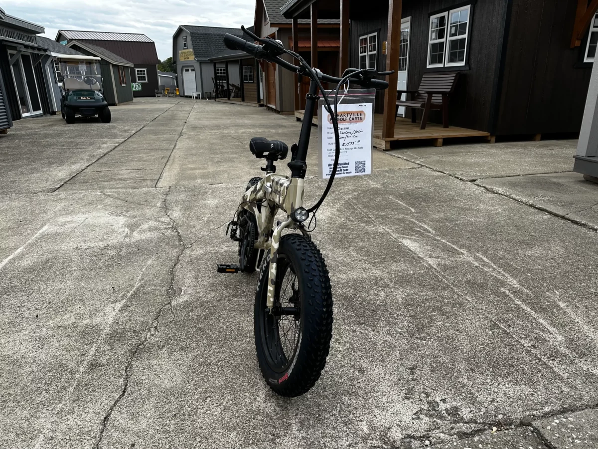 Are E Bikes Allowed On Sidewalks Hartville Golf Carts
