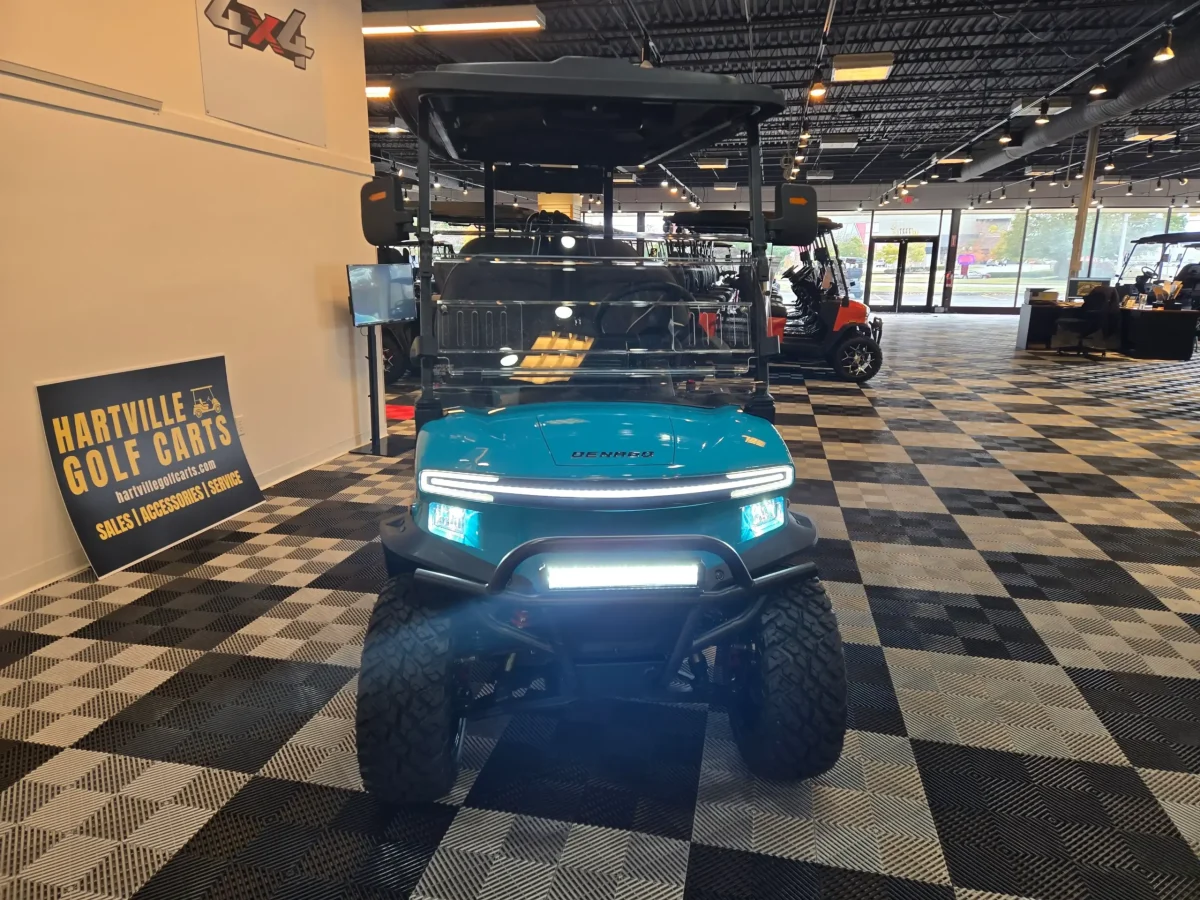 Does Vehicle Wrap Damage Paint Hartville Golf Carts