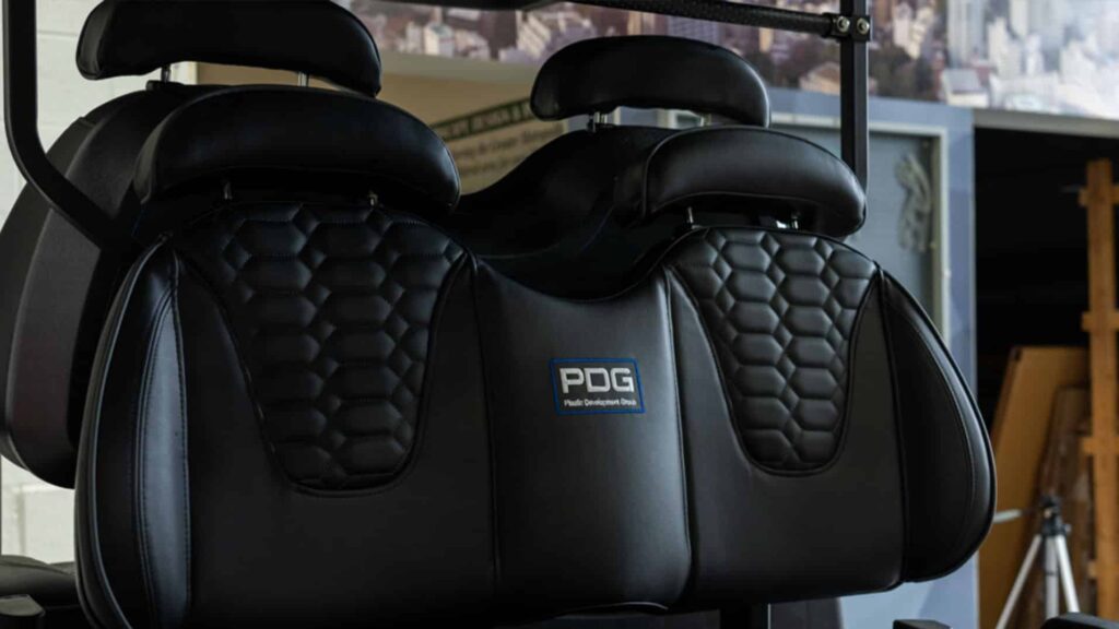 Greyson 2 Seater Electric Course Cart heath ohio