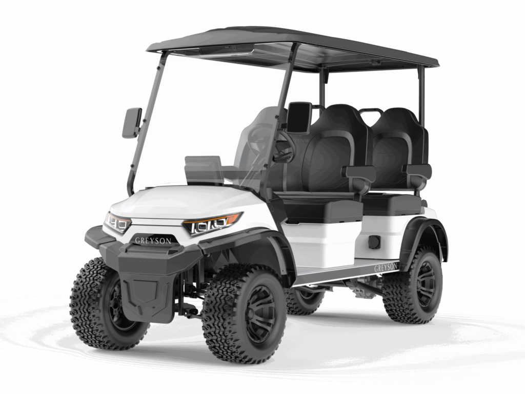Greyson 4 Seat Forward Electric Golf Cart