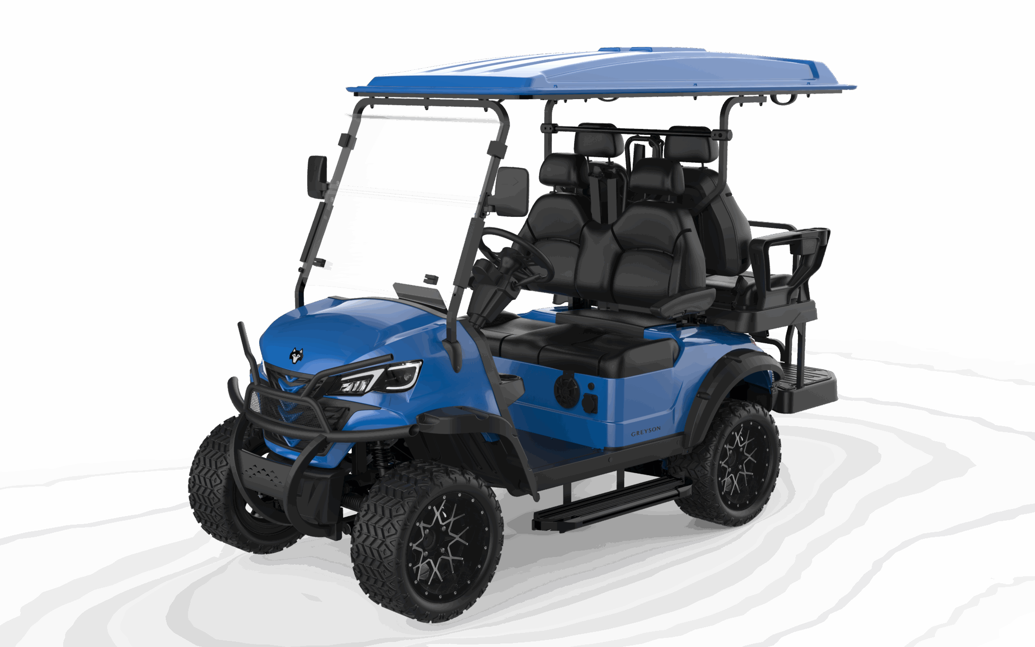 Greyson 4 Seater Electric Golf Cart - Hartville Golf Carts